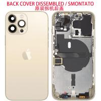 BACK COVER SCOCCA PER APPLE IPHOEN 13 PRO SMONTATA GRADO A GOLD