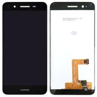 [f213] TOUCH SCREEN DISPLAY LCD NERO HUAWEI P8 LITE SMART GR3 TAG L01 RICAMBIO BLACK
