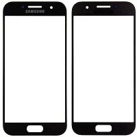 [b635] VETRO NERO PER SAMSUNG A320 BLACK