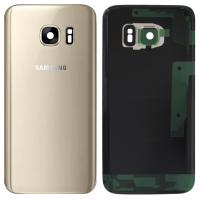 [b312] COPRIBATTERIA BACK COVER GOLD SAMSUNG GALAXY S7 SM-G930 G930 ORO RICAMBIO SCOCCA