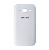 [b3393] COPRIBATTERIA BACK COVER PER SAMSUNG GALAXY J100 BIANCO
