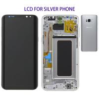 [b790] TOUCH SCREEN DISPLAY ORIGINALE SILVER PER SAMSUNG S8 PLUS G955F GH97-20470B