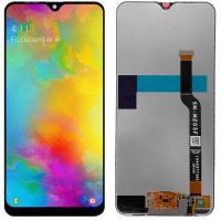 [b1443] TOUCH SCREEN DISPLAY PER SAMSUNG GALAXY SM-M205 M20 NERO RIGENERATO (NO FRAME)