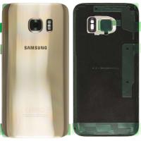 [b3762] COPRIBATTERIA BACK COVER PER SAMSUNG GALAXY G930 S7 ORIGINAL GOLD