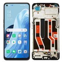 [y618] TOUCH SCREEN DISPLAY PER OPPO RENO 7 4G / RENO 8 4G / F21 PRO CON FRAME SERVICE PACK