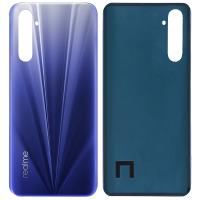 [y761] COPRIBATTERIA BACK COVER PER REALME 6 BLU