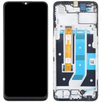 [y1846] TOUCH SCREEN DISPLAY PER OPPO A58 5G / A78 5G CPH2495 CON FRAME NERO