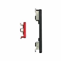 [t2617] TASTO FISICO ON OFF + VOLUME PER XIAOMI REDMI K20 / MI 9T NERO