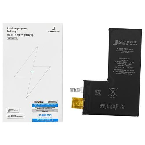 [a2729] BATTERIA JCID PER APPLE IPHONE XS (SWAP NO FLEX) MAGGIORATA 3020mAh