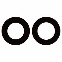 [a2750] VETRO FOTOCAMERA CAMERA GLASS PER APPLE IPHONE 15