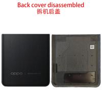 [y2695] BACK COVER PER FIND N2 FILIP 5G CPH2437 NERO SMONTATO