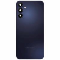 [b10101] BACK COVER + VETRO FOTOCAMERA PER SAMSUNG GALAXY A15 4G A155 NERO