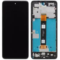 [y2954] TOUCH SCREEN DISPLAY PER TCL 50 5G T613K CON FRAME NERO