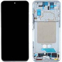 [t3510] TOUCH SCREEN DISPLAY PER XIAOMI MI 13 CON FRAME VERDE