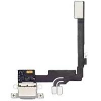 [a3177] FLAT DOCK CONNETTORE DI CARICA PER APPLE IPHONE 16 PRO BIANCO