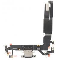 [a3183] FLAT DOCK CONNETTORE DI RICARICA PER APPLE IPHONE 16 NERO