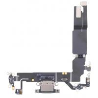 [a3184] FLAT DOCK CONNETTORE DI RICARICA PER APPLE IPHONE 16 BIANCO