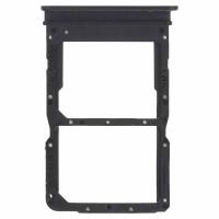 [f7172] CARRELLO SIM TRAY PER HUAWEI HONOR X8A CRT-LX1 NERO