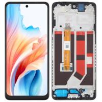 [y3060] TOUCH SCREEN DISPLAY PER OPPO A79 5G CPH2553 CPH2557 CON FRAME NERO