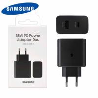 [b10281] CARICABATTERIE Samsung 35W Power Adapter Duo EP-TA220NBEGEU Black In Blister