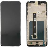 [y3096] TOUCH SCREEN DISPLAY PER ZTE NUBIA FOCUS PRO 5G CON FRAME NERO