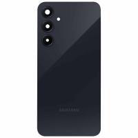 [b10301] BACK COVER + VETRO FOTOCAMERA PER SAMSUNG GALAXY A35 5G A356 NERO