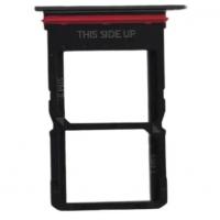 [h404] CARRELLO SIM TRAY PER MOTOROLA MOTO RAZR 50 XT2453 GRIGIO NERO