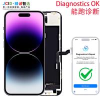 [a3255] TOUCH SCREEN DISPLAY PER APPLE IPHONE 14 PRO OLED SOFT JCID AUTODIAGNOSTICABILE