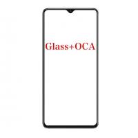 [e1643] VETRO GLASS + OCA PER ONE PLUS 7T NERO