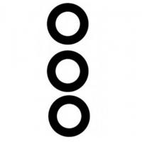 [b10377] VETRO FOTOCAMERA CAMERA GLASS PER SAMSUNG GALAXY A16 5G A166