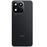 [f7262] BACK COVER + VETRO FOTOCAMERA PER HUAWEI HONOR 200 SMART 5G ALT-NX1 NERO
