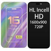 [a3288] TOUCH SCREEN DISPLAY PER APPLE IPHONE 16 PRO INCELL HL HD 1600x900 720P