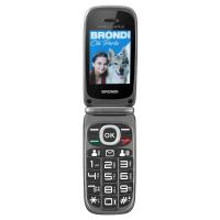 [r1171] SMARTPHONE BRONDI CELLULARE AMICO LEALE BLACK METAL NUOVO