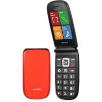 [r1180] SMARTPHONE BRONDI CELLULARE RAPTOR DUAL SIM ORANGE METAL NUOVO
