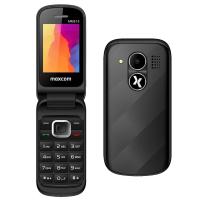 [r1195] SMARTPHONE MAXCOM Comfort MM815 Flip Phone Black In Blister NUOVO