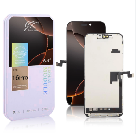 [a3291] TOUCH SCREEN DISPLAY PER APPLE IPHONE 16 PRO INCELL JK