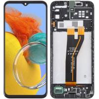 [b10418] TOUCH SCREEN DISPLAY PER SAMSUNG GALAXY A145F (NO EUROPE) CON FRAME
