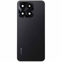 [f7307] BACK COVER + VETRO FOTOCAMERA PER HUAWEI HONOR X6A WDY-LX1 / WDY-LX2 NERO