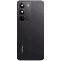 [y3179] BACK COVER + VETRO FOTOCAMERA PER REALME C75 RMX3941 NERO