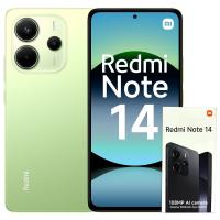 [r1207] SMARTPHONE Redmi Note 14 Smartphone 8/256GB Lime Green New In Blister NUOVO