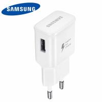 [b10441] CARICABATTERIE SAMSUNG Wall Charger EP-TA200W, 15W, 2A, 1 x USB-A, White GP-PTU023DYBWQ BIANCO