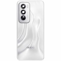 [y3194] BACK COVER + VETRO FOTOCAMERA PER RENO OPPO 12 5G CPH2625 SILVER