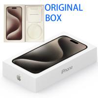 [a3322] ORIGINAL BOX PER APPLE IPHONE 15 PRO MAX NATURAL TITANIUM USED