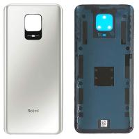 [t3685] BACK COVER PER XIAOMI REDMI NOTE 9 PRO ORIGINAL BIANCO