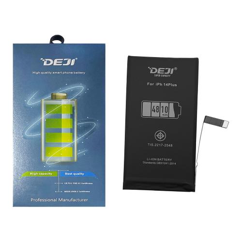 [a3338] BATTERIA DEJI PER APPLE IPHONE 14 PLUS MAGGIORATA 4810mAh AUTODIAGNOSTICABILE