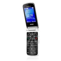 [r1230] SMARTPHONE BRONDI CELLULARE PRESIDENT FLIP DUAL SIM FLIP BIANCO NUOVO