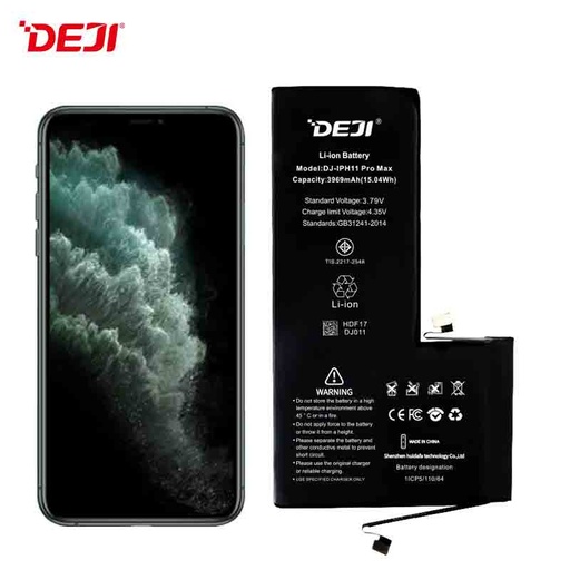 [a3377] BATTERIA DEJI PER APPLE IPHONE 11 PRO MAX