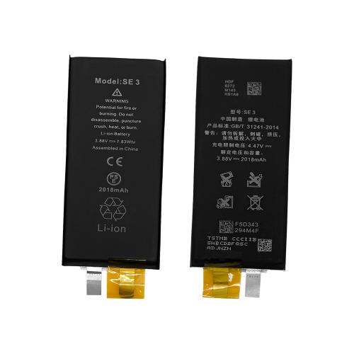 [a3382] BATTERIA PER APPLE IPHONE SE 2022 PRODUZIONE 2024 2018mAh NO FLAT