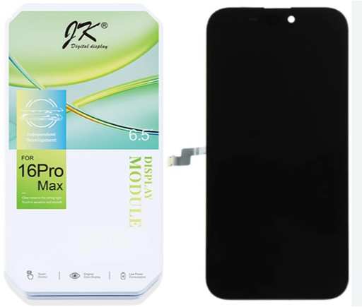 [a3394] TOUCH SCREEN DISPLAY PER APPLE IPHONE 16 PRO MAX INCELL JK