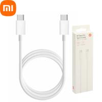 [y3398] CAVO Xiaomi Mi USB Type-C To Type-C Cable 5A 150cm SJV4108GL White In Blister